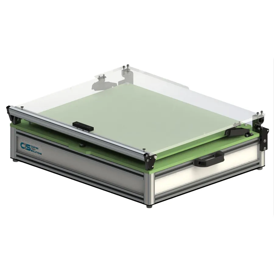 Cortek 2420-L schelp testfixture
