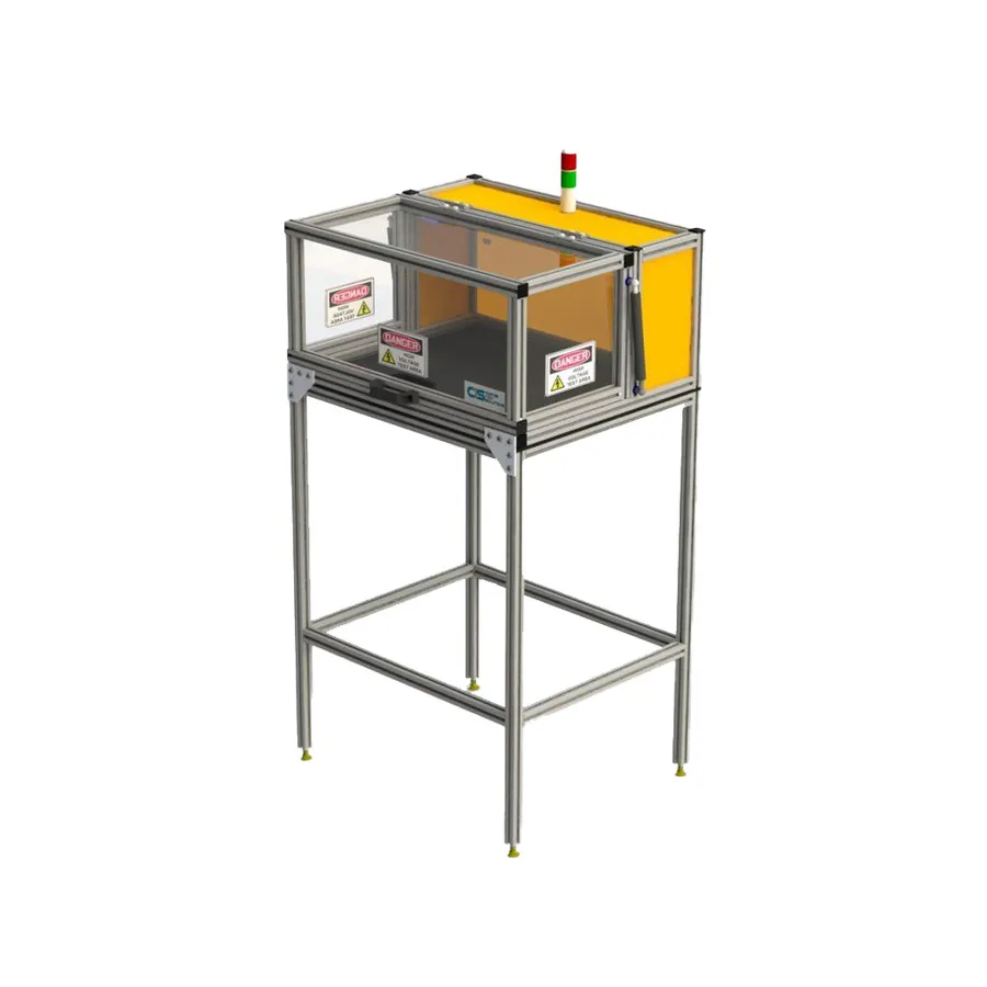 Cortek SE-2420ST Veiligheidsbehuizing