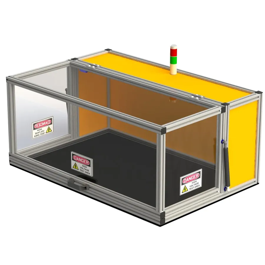 Cortek SE-3624 Veiligheidsbehuizing
