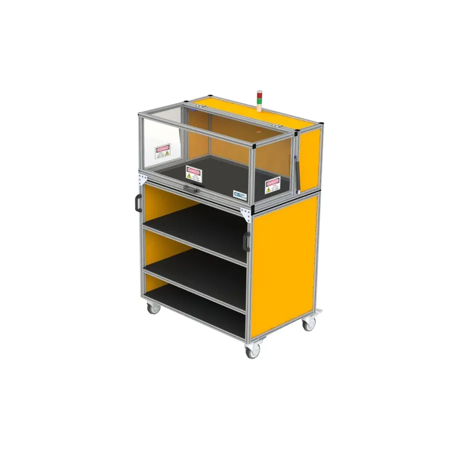 Cortek SE-3624CT HiPot Veiligheidsbehuizing Kar