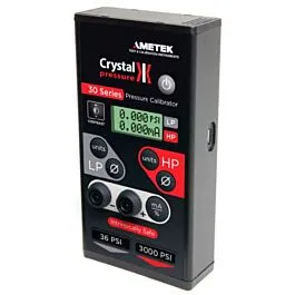 Crystal Engineering IS33-36-3000PSI drukkalibreerder