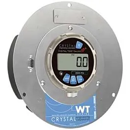 Crystal Engineering WT2K-1000 Drukmanometer voor panelmontering