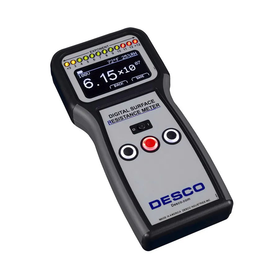 Desco 19291 Digitale Oppervlakteweerstandsmeter