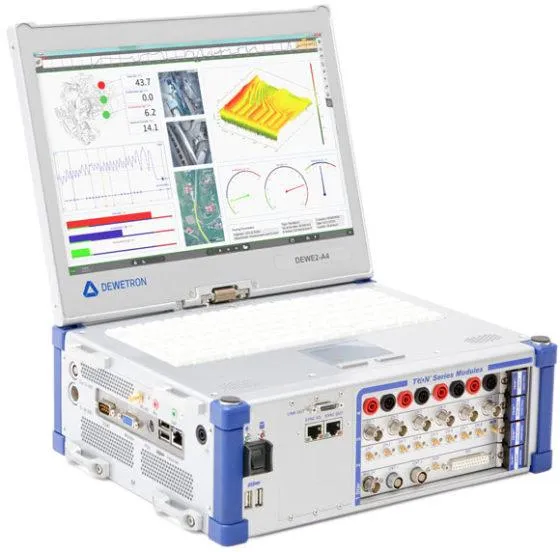 Dewetron DEWE2-A4 Draagbaar Meetsysteem