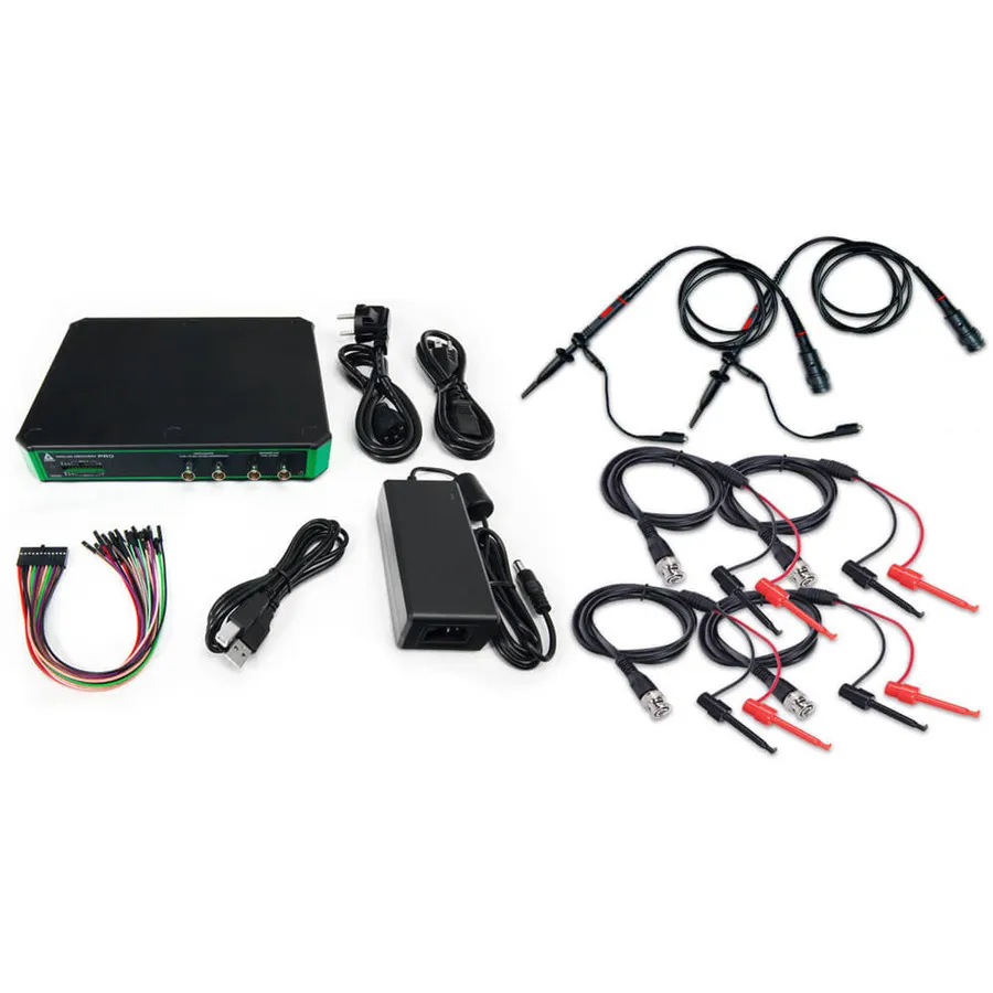 Digilent ADP3250 2-kanaals gemengd-signaal oscilloscoop met probes