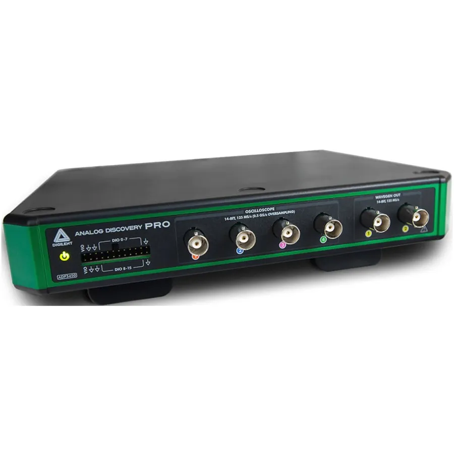 Digilent ADP3450 4-kanaals gemengde-signaal oscilloscoop