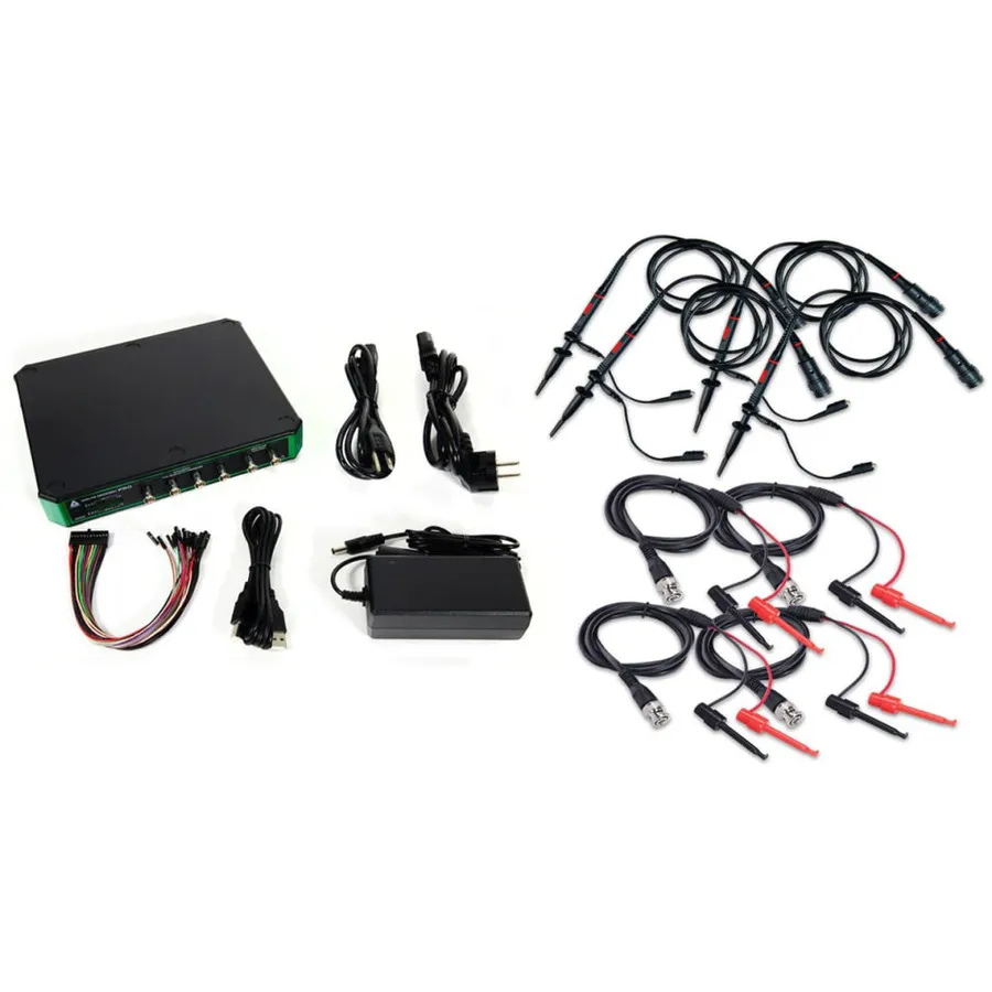 Digilent ADP3450 4-kanaals gemengd-signaal oscilloscoop met probes