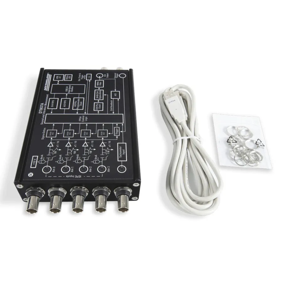 Digilent DT9837A USB dynamische signaalanalyzer