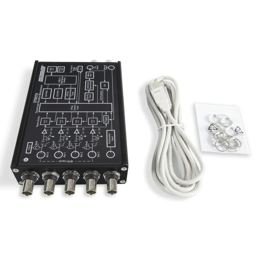 Digilent DT9837B USB dynamische signaalanalyzer