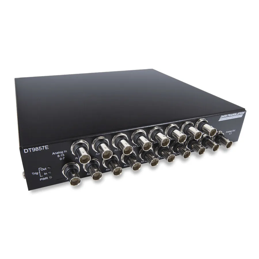Digilent DT9857E-16-XAO Dynamische Signaalanalysator