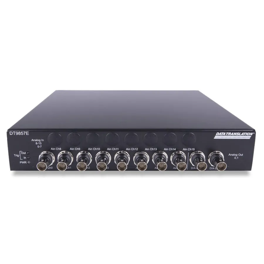 Digilent DT9857E-8-xAO Dynamische Signaalanalysator