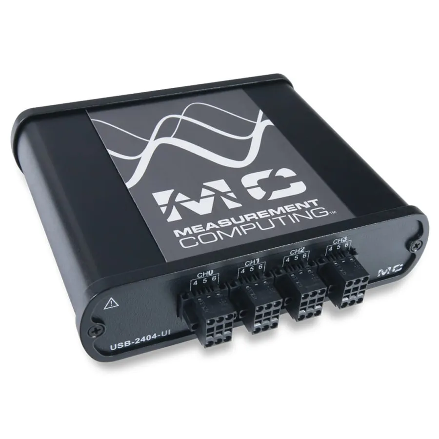 Digilent USB-2404-UI Universele ingangs USB DAQ-apparaat