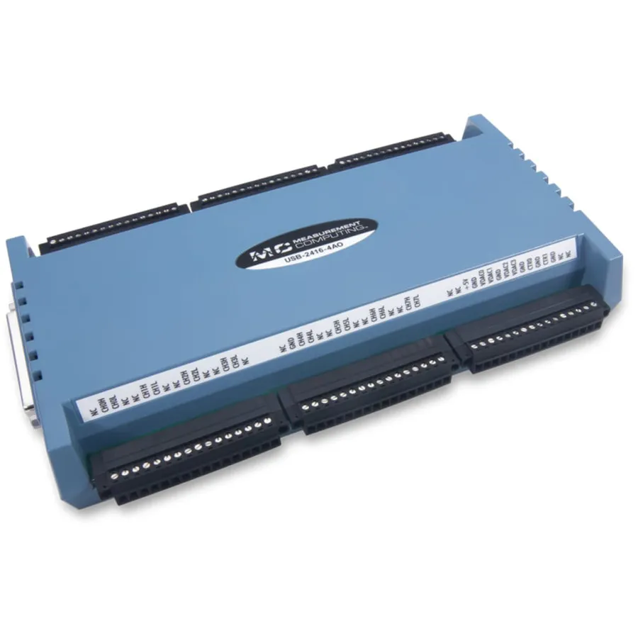 Digilent USB-2416-4AO DAQ-apparaat