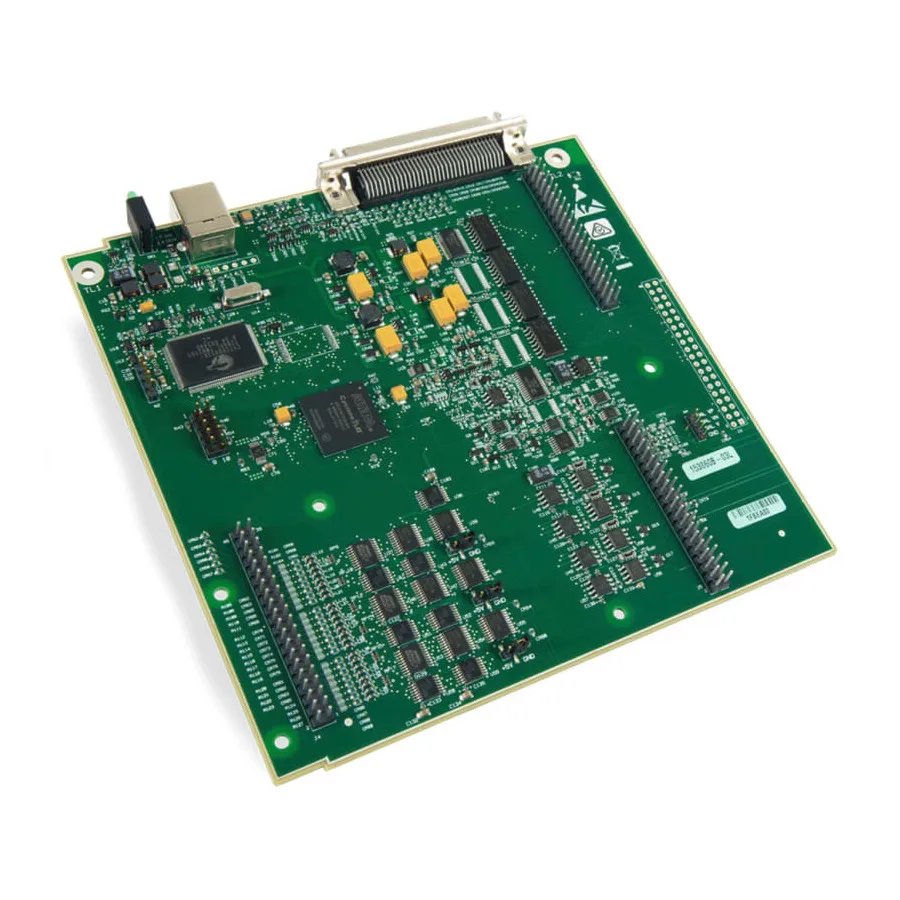 Digilent USB-2627 Multifunctioneel DAQ