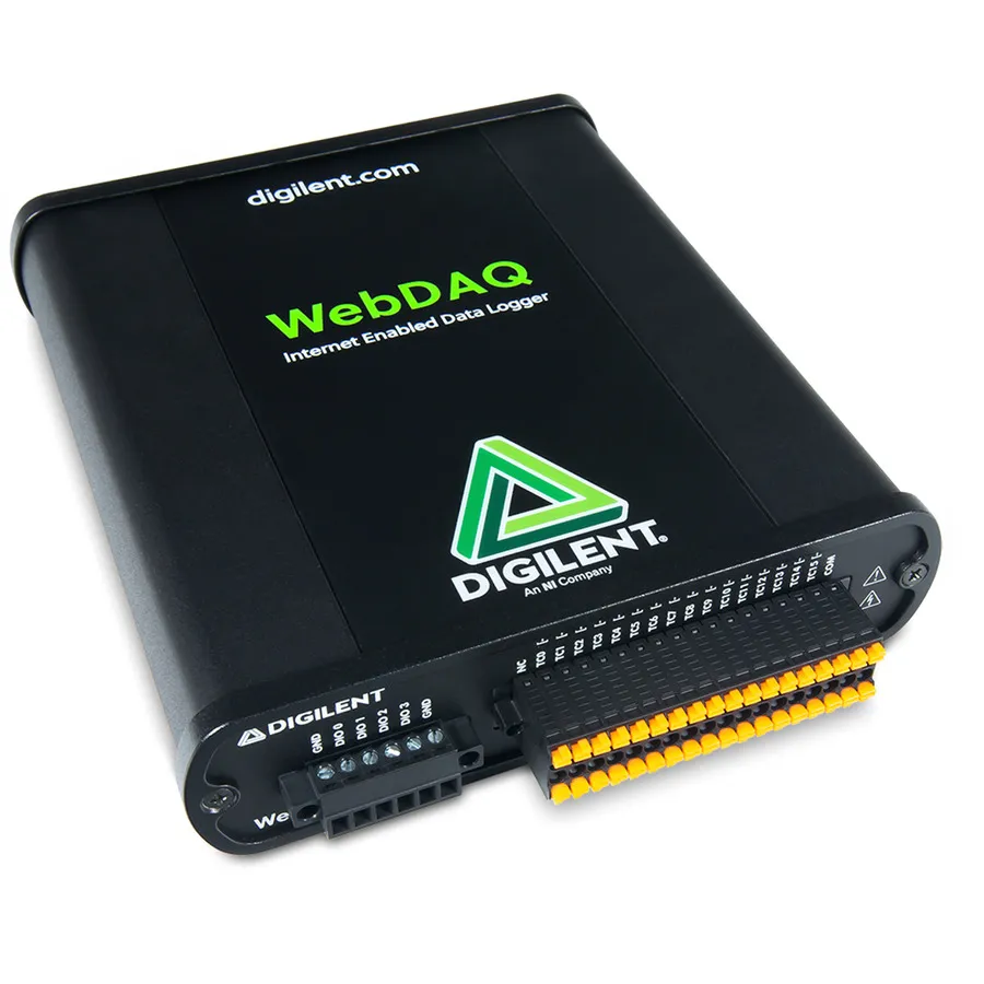 Digilent WebDAQ 316 Thermokoppel-datalogging