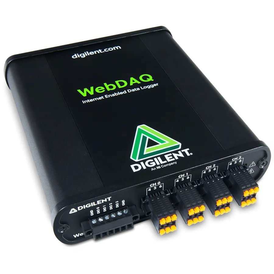 Digilent WebDAQ 904 Universele Ingang-Datalogging