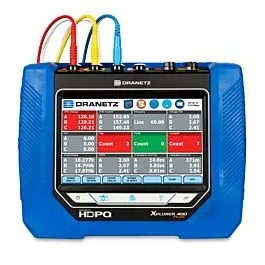 Dranetz HDPQ XPLORER-400-PLUS vermogenskwaliteitsanalisator
