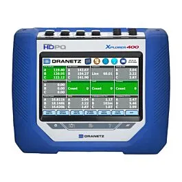Dranetz HDPQ XPLORER-400 vermogenskwaliteitsanalisator
