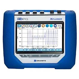 Dranetz HDPQ-XPLORER Analyser voor stroomkwaliteit