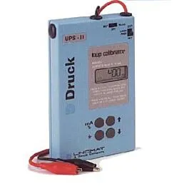 Druck UPS-II Smart Loop milliampère kalibrator