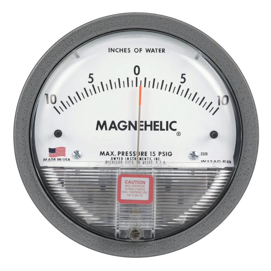 Dwyer 2001 differentieel drukmeter