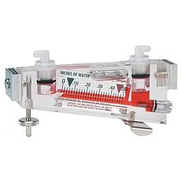 Dwyer Instruments 101 Durablock Draagbare Manometer
