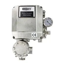 Dwyer Instruments 165EL PRECISOR II Pneumatische en Elektro-Pneumatische Positioneerder