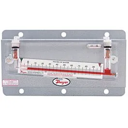 Dwyer Instruments 202.5 Durablock Kunststof-Drukmeter