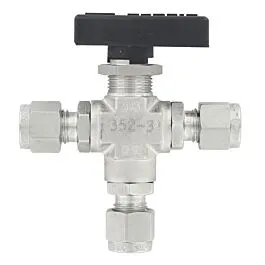 Dwyer Instruments 3MSV-SD550 3-Wegselectieklep