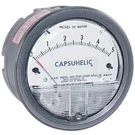 Dwyer Instruments 4015 Capsuhelic Differentiële Drukmanometer