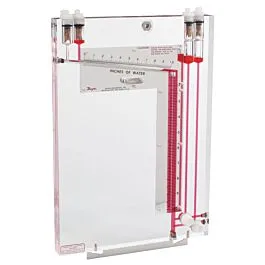 Dwyer 421-5 Durablock hellende/verticale manometer