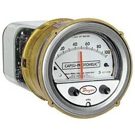 Dwyer 43310B Drukschakelaar/Manometer