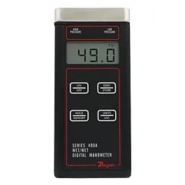 Dwyer Instruments 490A-3 Digitale Manometer