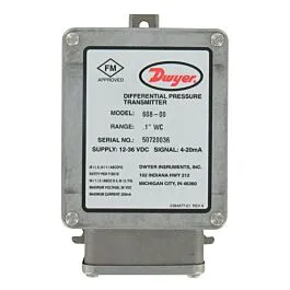 Dwyer Instruments 608-04 Differentiaaldruksensor