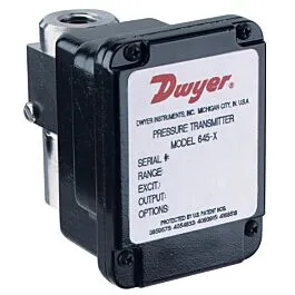 Dwyer Instruments 645-10 Differentiaaldruk Transmitter
