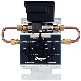 Dwyer Instruments 645-2-3V differentiaaldruktransmitter
