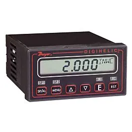 Dwyer DH-002 Digihelic Differentiaaldrukregeling