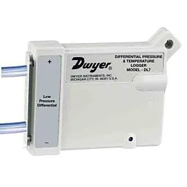 Dwyer DL70 differentiaaldruk datalogger