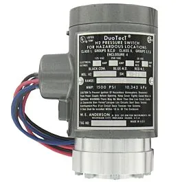 Dwyer H2S-2 Duotect drukschakelaar