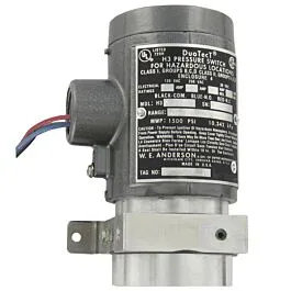 Dwyer H3S-3SL explosieveilige differentiaaldrukregelaar