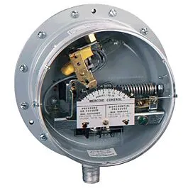 Dwyer Instruments PR-2-P2 gas-/differentiaaldrukschakelaar