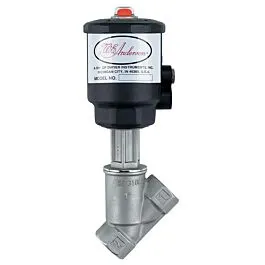 Dwyer SAV-STE3-NC Roestvrijstalen hoekzitting klep (1-1/2" NPT)