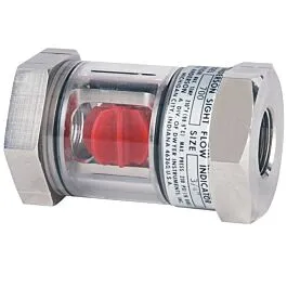 Dwyer Instruments SFI-700SS-3/8 Doorstroomkijker