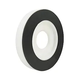 Dwyer TE-N-2 PTFE Gat-Plaatdebietmeter