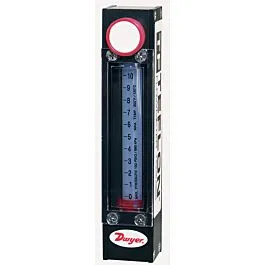 Dwyer Instruments TVA1309 doorstroomsmeter van volledig fluoropolymeer