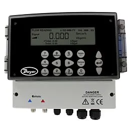Dwyer UFB-123 Ultrasone Flowmeter Set