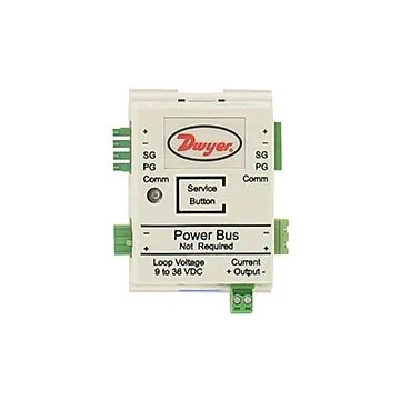 Dwyer Instruments WM-PSE Repeater met Uitgebreide Antenne