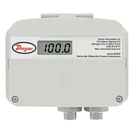 Dwyer Instruments WWDP-1-LCD Differentiaaldrukomvormer