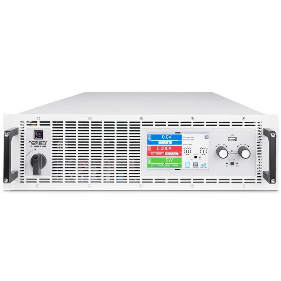 EA Elektro-Automatik EA-ELR 10200-140 3U regeneratieve elektronische belasting