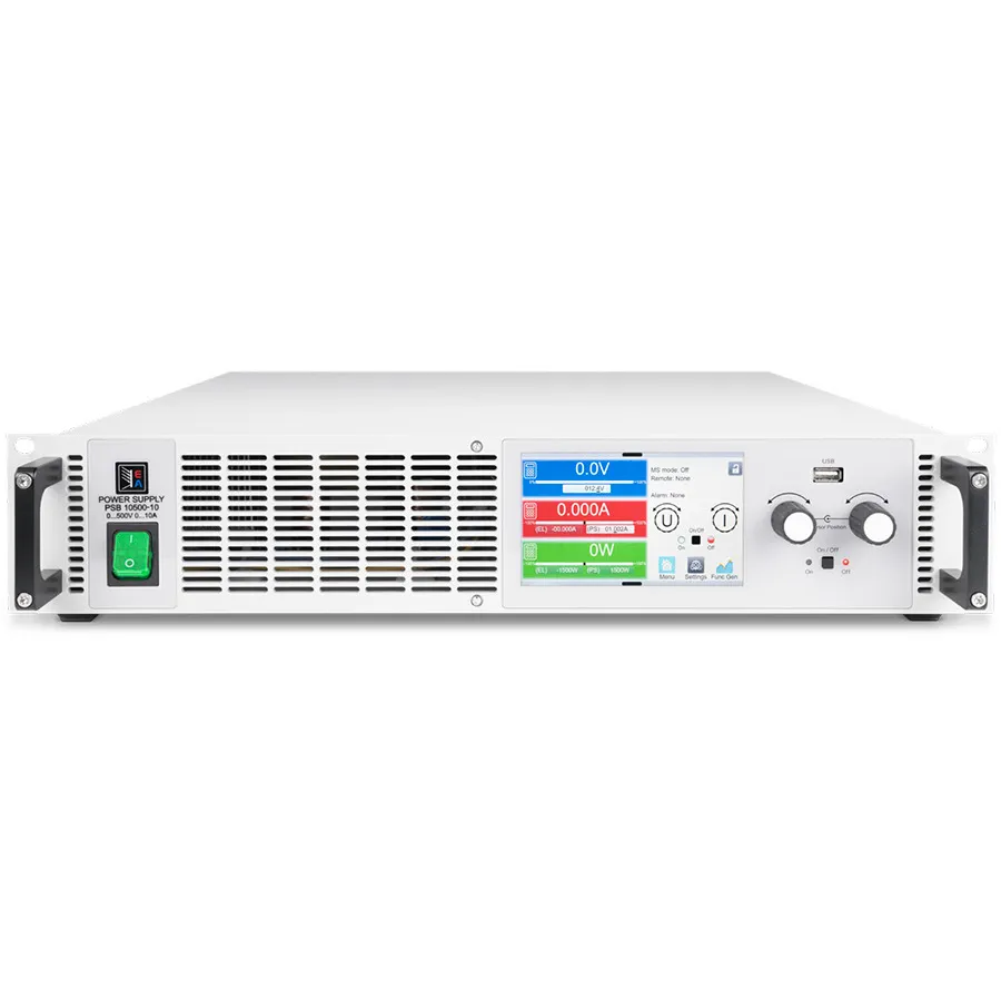 EA Elektro-Automatik EA-ELR 11000-10 2U regeneratieve DC-belasting